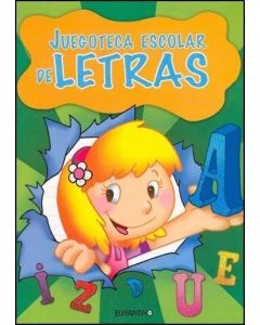 JUEGOTECA ESCOLAR DE LETRAS