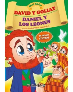 DAVID Y GOLIAT  DANIEL Y LOS LEONES