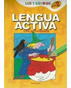 LENGUA ACTIVA CON ACTIVIDADES LEO Y ESCRIBO NIVEL 2