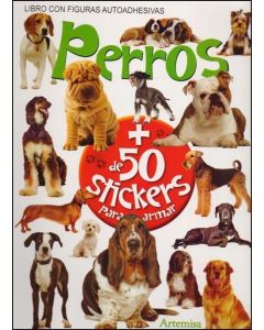 PERROS + DE 50 STICKERS PARA ARMAR