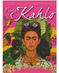 FRIDA KAHLO TAPA DURA