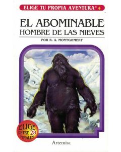 ABOMINABLE HOMBRE DE LAS NIEVES, EL ELIGE TU PROPIA AVENTURA 4