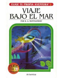 VIAJE BAJO EL MAR ELIGE TU PROPIA AVENTURA 2