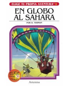 EN GLOBO AL SAHARA ELIGE TU PROPIA AVENTURA 9