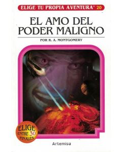 AMO DEL PODER MALIGNO, EL ELIGE TU PROPIA AVENTURA 20