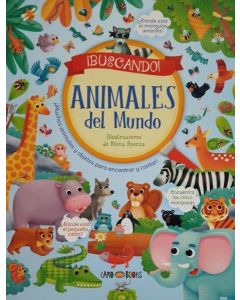 BUSCANDO ANIMALES DEL MUNDO