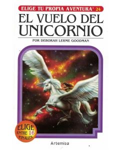 VUELO DEL UNICORNIO, EL ELIGE TU PROPIA AVENTURA 24