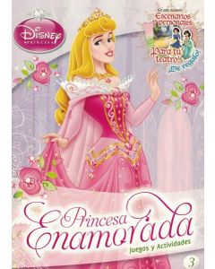 DISNEY PRINCESA PRINCESA ENAMORADAD JUEGOS Y AVTIVIDADES 3