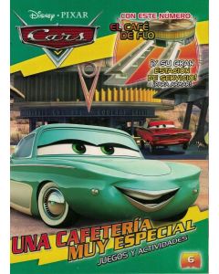 DISNEY PIXAR CARS UNA CAFETERIA MUY ESPECIAL JUEGOS Y ACTIVIDADES 6