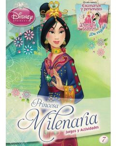 DISNEY PRINCESA PRINCESA MILENARIA JUEGOS Y ACTIVIDADES 7