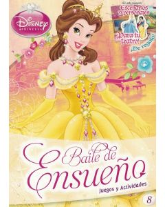 DISNEY PRINCESA BAILE DE ENSUEÑO JUEGOS Y ACTIVIDADES 8