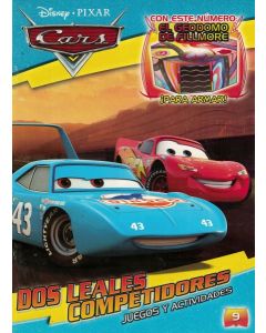 DISNEY PIXAR CARS DOS LEALES COMPETIDORES JUEGOS Y ACTIVIDADES 9