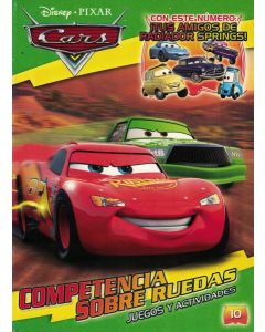 DISNEY PIXAR CARS COMPETENCIA SOBRE RUEDAS JUEGOS Y ACTIVIDADES 10