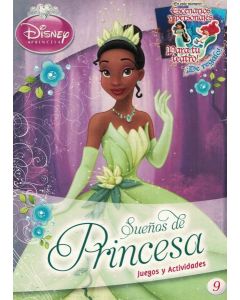 DISNEY PRINCESA SUEÑOS DE PRINCESA JUEGOS Y ACTIVIDADES 9