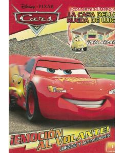 DISNEY PIXAR CARS EMOCION AL VOLANTE JUEGOS Y ACTIVIDADES 1