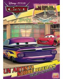 DISNEY PIXAR CARS UN ARTISTA SOBRE RUEDAS JUEGOS Y ACTIVIDADES 3