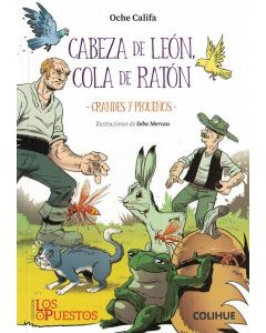 CABEZA DE LEON COLA DE RATON GRANDES Y PEQUEÑOS