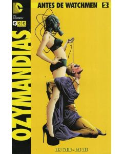 OZYMANDIAS 2. ANTES DE WATCHMEN