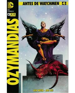 OZYMANDIAS 4. ANTES DE WATCHMEN