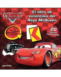 LIBRO DE ESTENCILES DEL RAYO MCQUEEN, EL