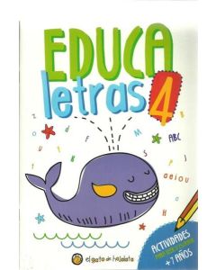 EDUCALETRAS 4