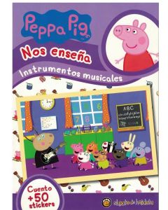 PEPPA PIG NOS ENSEÑA INSTRUMENTOS MUSICALES