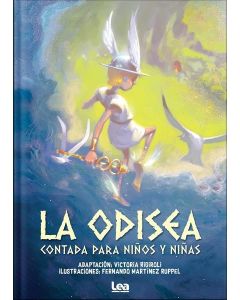 ODISEA CONTADA PARA NIÑOS Y NIÑAS, LA