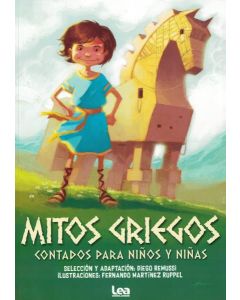 MITOS GRIEGOS CONTADOS PARA NIÑOS Y NIÑAS