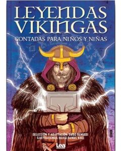 LEYENDAS VIKINGAS CONTADAS PARA NIÑOS Y NIÑAS