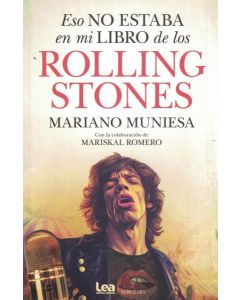 ESTO NO ESTABA EN MI LIBRO DE LOS ROLLING STONES