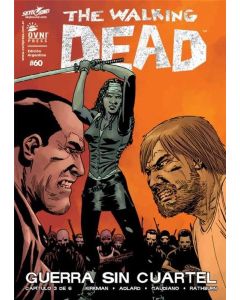 THE WALKING DEAD VOL 60 GUERRA SIN CUARTEL