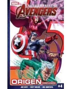 AVENGERS. ORIGEN. VOL 3 DE 3 CONCLUSION