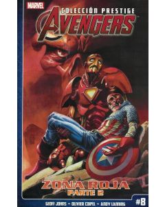 AVENGERS PRESTIGE VOL 8  ZONA ROJA PARTE 2