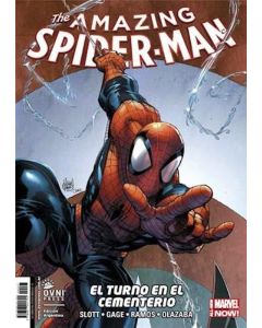 THE AMAZING SPIDERMAN VOL 7 EL TURNO EN EL CEMENTERIO