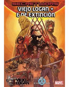 SECRET WARS VOL 12 VIEJO LOGAN + E DE EXTINCION.