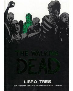 THE WALKING DEAD LIBRO TRES DELUXE