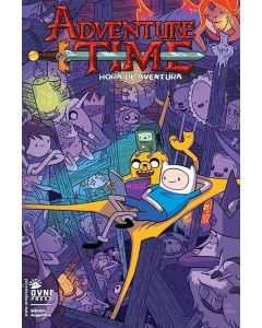 ADVENTURE TIME HORA DE AVENTURA VOL 8