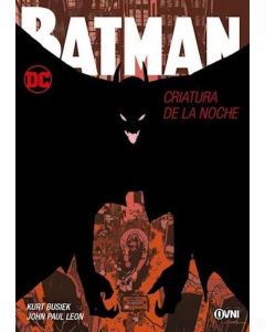 BATMAN CRIATURA DE LA NOCHE