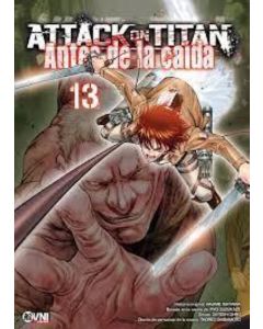 ATTACK ON TITAN ANTES DE LA CAIDA VOL 13