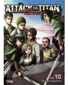 ATTACK ON TITAN VOL 10