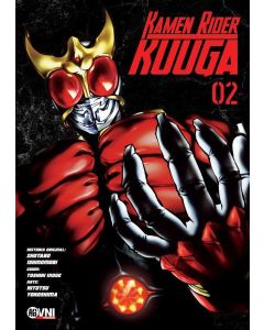 KAMEN RIDER KUUGA VOL 2