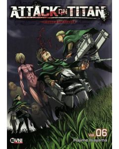 ATTACK ON TITAN VOL 6