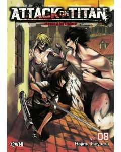 ATTACK ON TITAN VOL 8