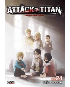 ATTACK ON TITAN VOL 24