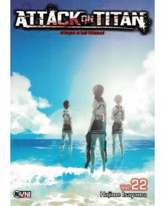 ATTACK ON TITAN VOL 22