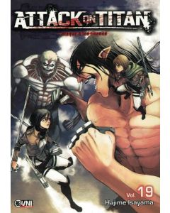 ATTACK ON TITAN VOL 19