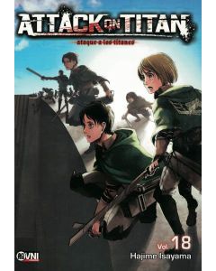 ATTACK ON TITAN VOL 18