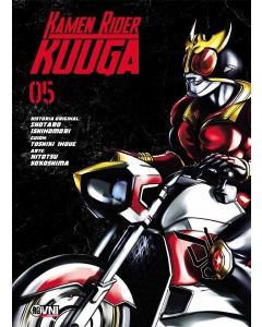 KAMEN RIDER KUUGA VOL 5