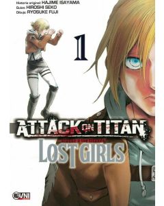 ATTACK ON TITAN VOL 1 LOST GIRLS