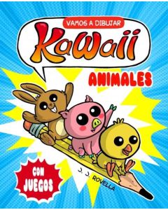 VAMOS A DIBUJAR KAWAII ANIMALES